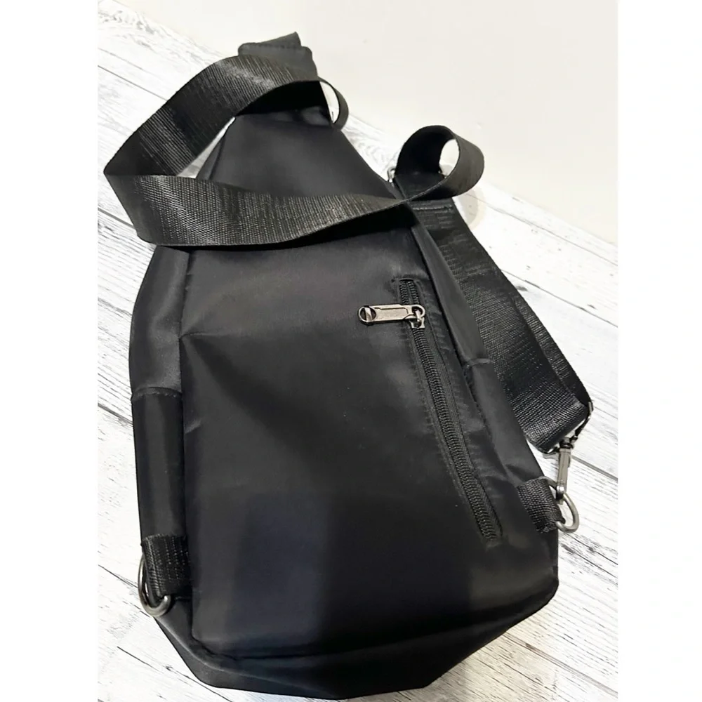 Westend Black Crossbody Bag
